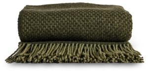ULLI THROW, GREEN