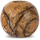 Świecznik STEN, brązowy