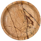 STEN BOWL LARGE, BROWN