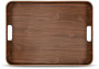 HANNA TRAY LARGE, DARK BROWN