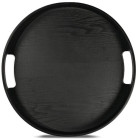 Taca okrągła HANNA, czarna