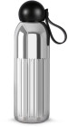 BUTELKA TERMICZNA TEKLA, SREBRNY CHROM