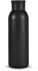 BUTELKA TERMICZNA TEKLA PUSH, CZARNY