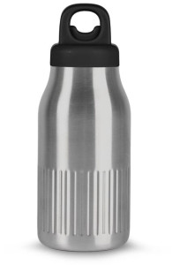 BUTELKA TERMICZNA TRULS, SREBRNY