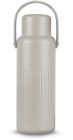 THEO THERMAL FLASK, BEIGE