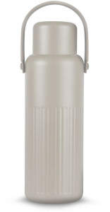 THEO THERMAL FLASK, BEIGE
