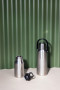 THEO THERMAL FLASK, SILVER