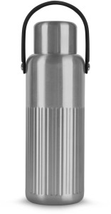 THEO THERMAL FLASK, SILVER