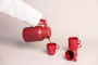 TRINE THERMAL JUG, BORDEAUX 