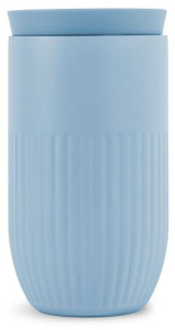 TOVA CAR MUG, LIGHT BLUE PANTONE 290C