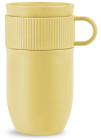 TED THERMAL MUG, YELLOW