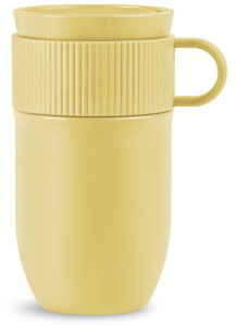 TED THERMAL MUG, YELLOW
