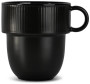 INKA CUP WITH EAR, BLACK