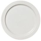 INKA SMALL PLATE, WHITE