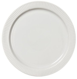 INKA SMALL PLATE, WHITE