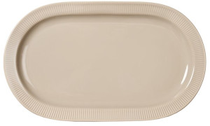 TALERZ DO SERWOWANIA INKA, BEŻOWY