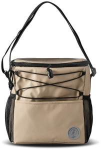 VIDE COOLER BAG MEDIUM, BEIGE