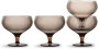 BILLI COUPE GLASS RPET, 4-PC