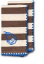 KITCHEN TOWEL BUBBA OYSTER 2PCS/SET, BROWN