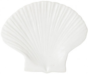 TALERZYK SHELL M, BIAŁY