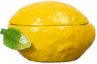 BOWL WITH LID LEMON