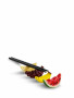 CHOPSTICK HOLDERS FRUITS 4PCS/SET, YELLOW/PURPLE