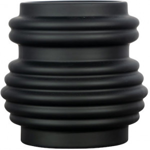 VASE MILA S, BLACK