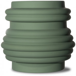 VASE MILA L, GREEN