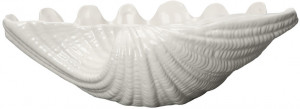 BOWL SHELL L, WHITE