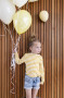 BALLOON DECORATION S, YELLOW