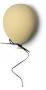 BALLOON DECORATION S, YELLOW