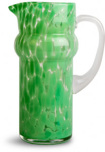 JUG MESSY TALL, GREEN