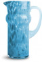 JUG MESSY TALL, BLUE