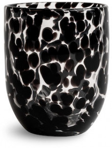 GLASS MESS,  BLACK