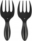 SALAD SERVER SET INSALATA BLACK