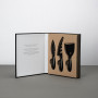 CHEESE KNIFE SET FORMAGGIO BLACK