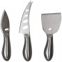 CHEESE KNIFE SET FORMAGGIO SILVER