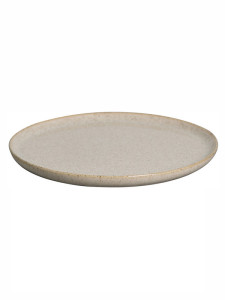 SMALL PLATE ASPARAGUS BEIGE