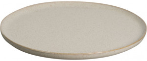 PLATE ASPARAGUS BEIGE