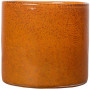 Vase/Candle holder Calore  M,  Orange