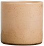 Vase/Candle holder Calore  M, Peach