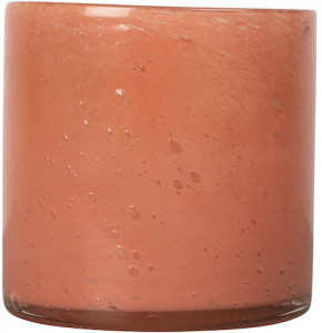 Candle holder Calore XS, Coral