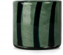 CANDLE HOLDER CALORE XS, GREEN/NAVY