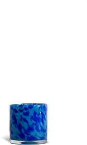 CANDLE HOLDER CALORE XS MULTI BLUE