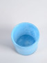 CANDLE HOLDER CALORE XS, LIGHT BLUE