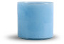 CANDLE HOLDER CALORE XS, LIGHT BLUE