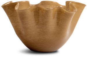 BOWL CARA L, BEIGE