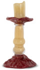 CANDLESTICK LARA S, BEIGE