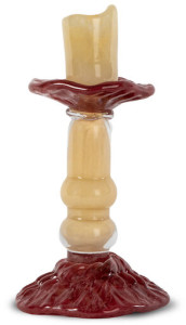 CANDLESTICK LARA S, BEIGE