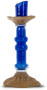 CANDLESTICK LARA M, BLUE